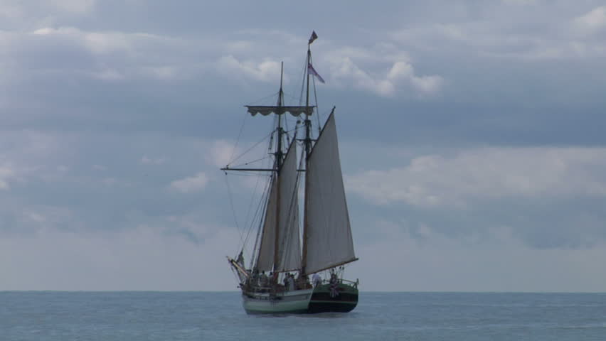 A sailing vessel (part 1)