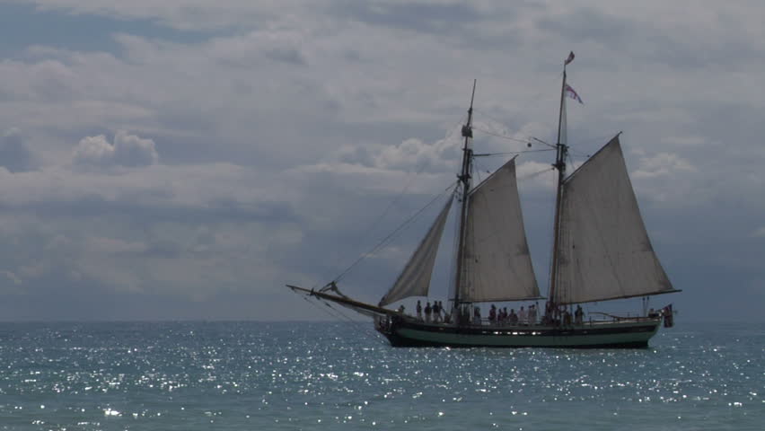 A schooner