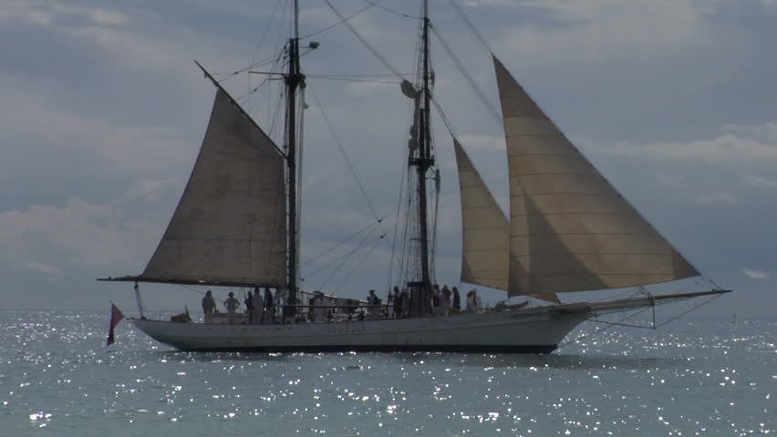 A schooner