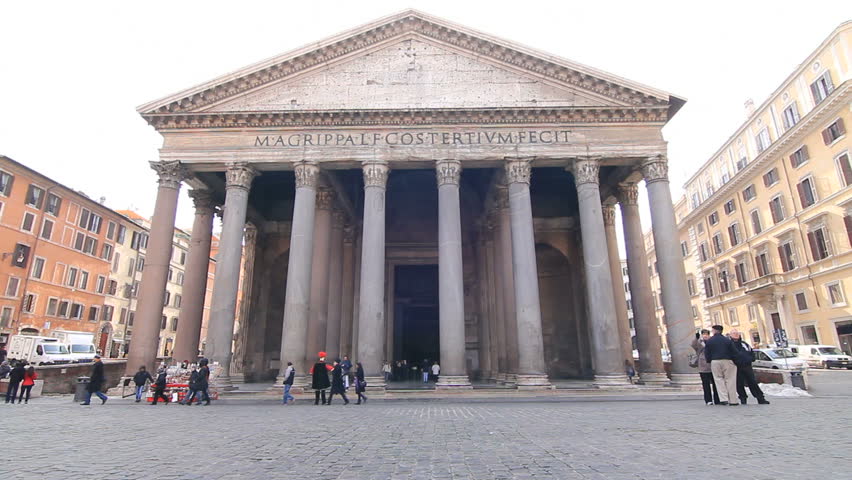 Pantheon in Rome 3