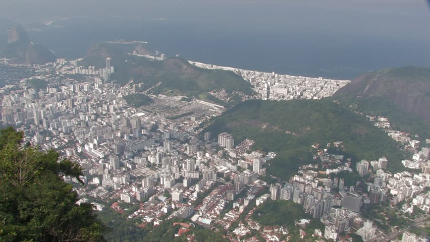 AERIAL BRAZIL RIO DE JANIERO 