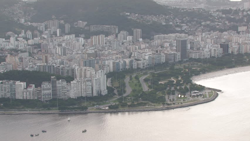 rio de janiero wide shot