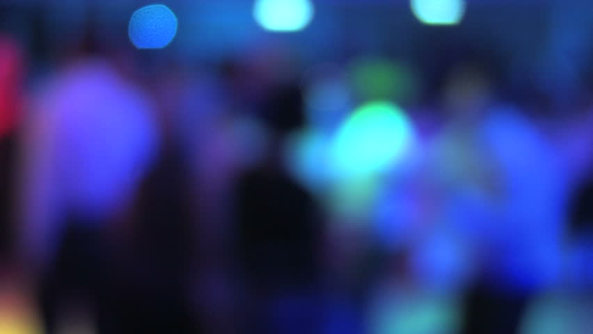 Disco - medium view blurred