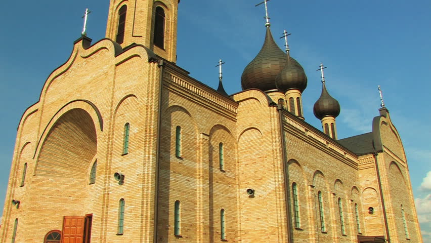 Christian Orthodox church 1 - Russia