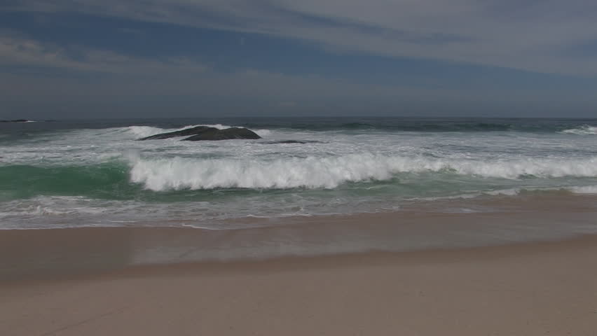  Brazil - ocean waves