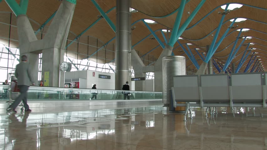 Airport departure hall 1