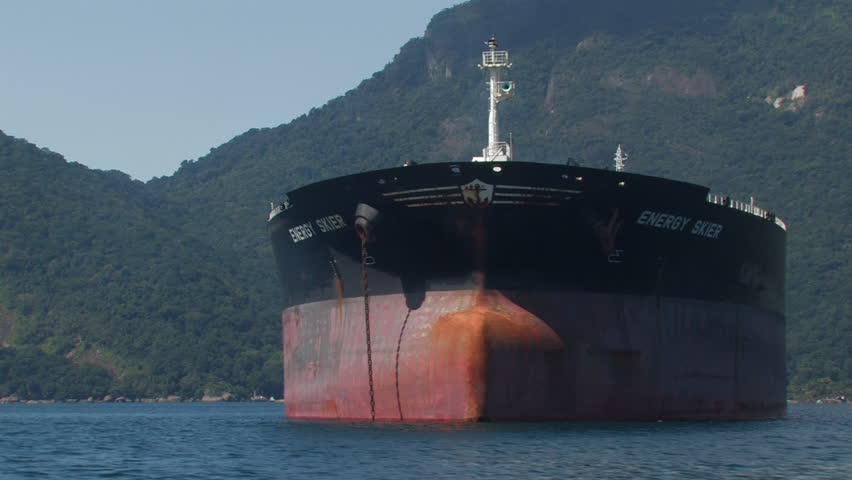 Oil tanker off coast Brazil 3