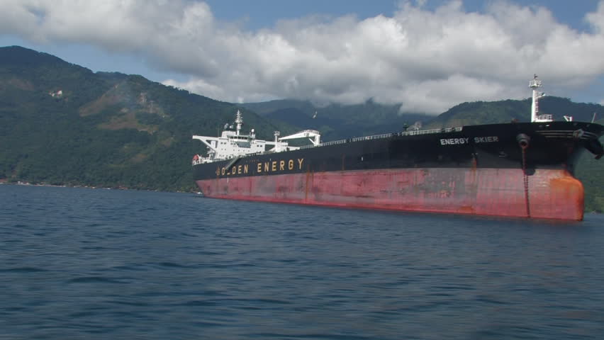 Oil tanker off coast Brazil 2