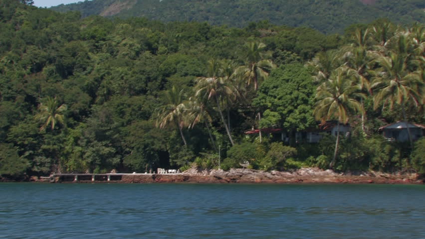 Cottages hidden in jungle - Ilha Grande Brazil 11