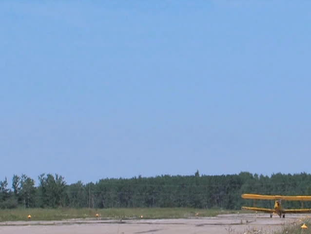 A 1938 Tiger Moth Airplane which is very difficult to fly