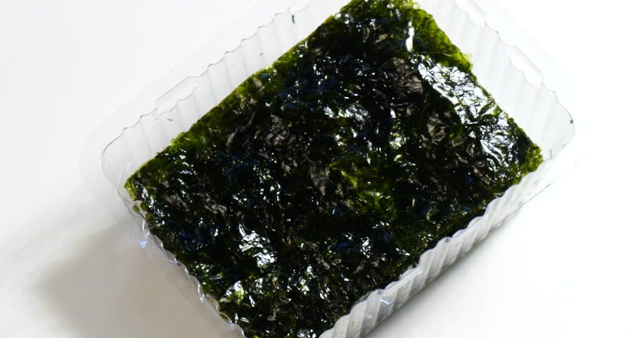 Загадаю nori. Laver Nori. Женские нори в масле в темноте.