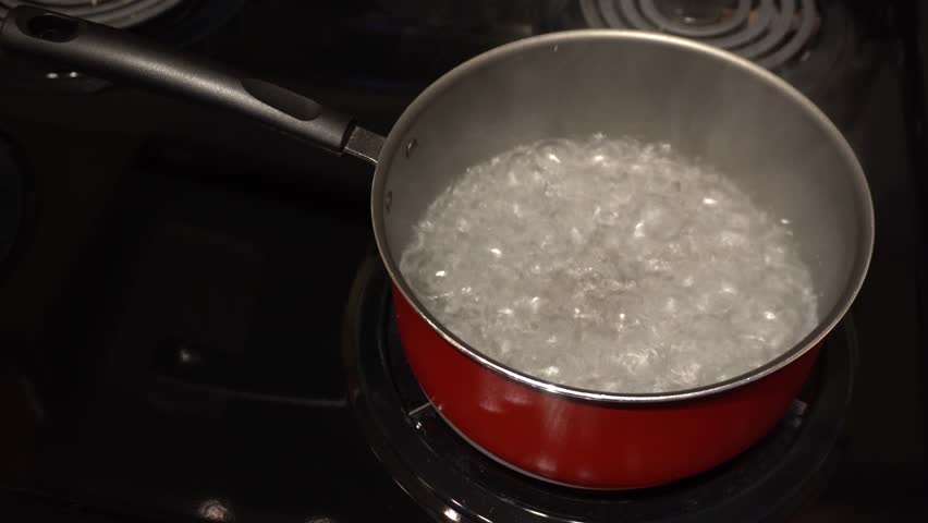 Water Boiling In Pan Stock Footage Video 100 Royalty Free 21914182 Shutterstock