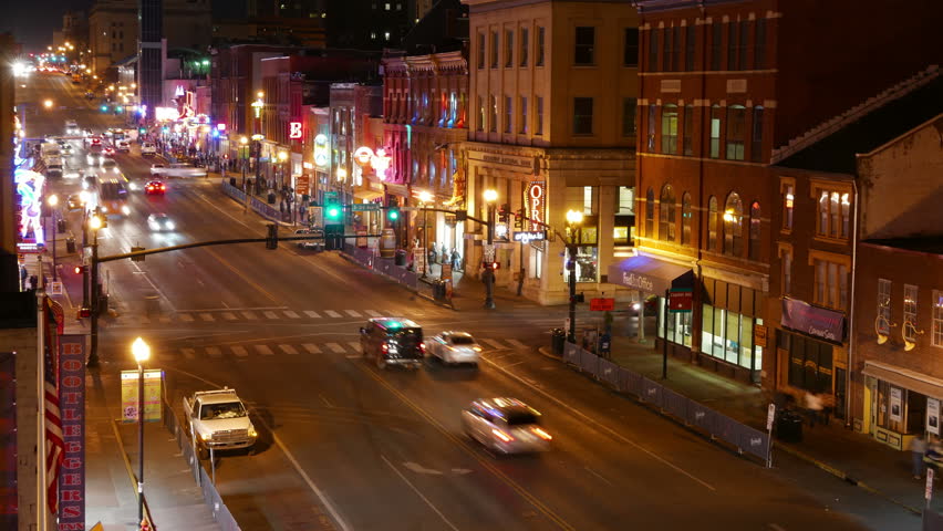 Nashville, Tennessee - Nov 22, Stock Footage Video (100% Royalty-free