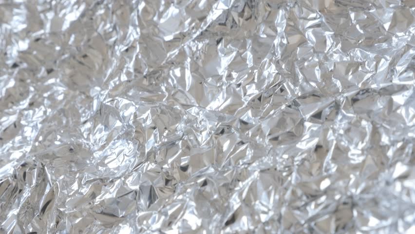 Food Protection Aluminum Foil Shiny Stock Footage Video 100 Royalty Free Shutterstock