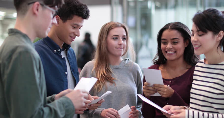 Students celebrating exam results Videos of People | Creative Market