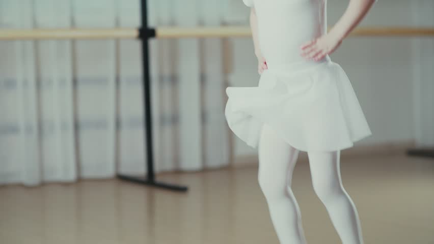 white tights ballet