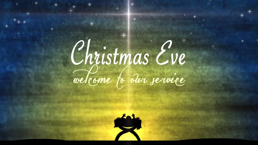 Christmas Eve Title Background Video Stock Footage Video (100% Royalty ...
