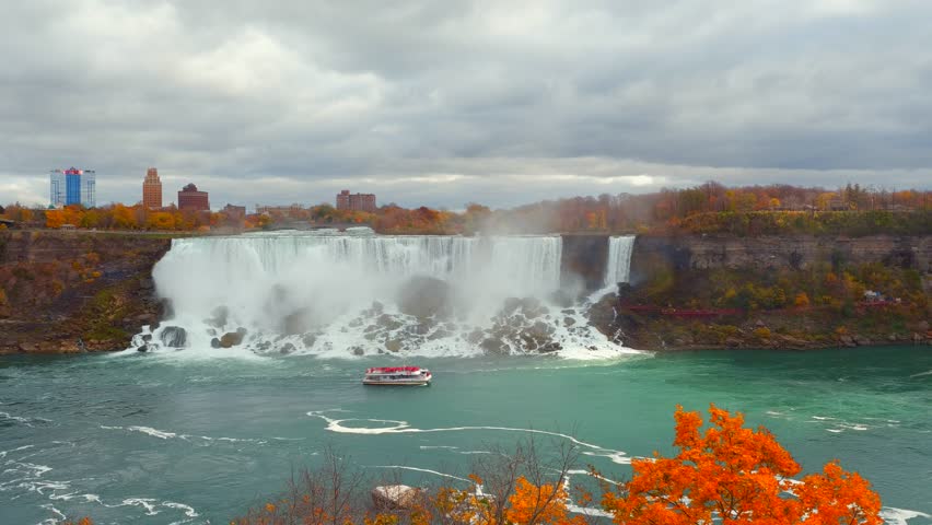 Ferry boat at Niagara Falls