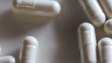 White Pill Tablet Capsule