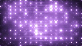 VJ Disco violet spectrum lights.Abstract motion background in violet colors