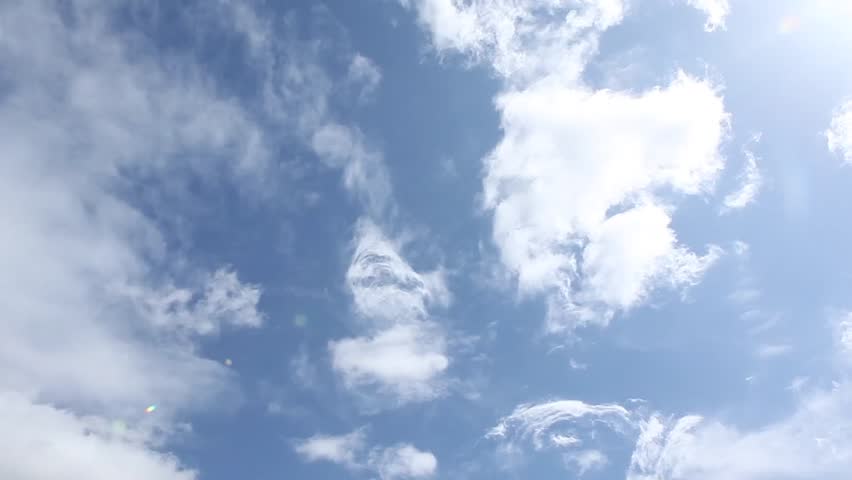 cloudy sky timelapse