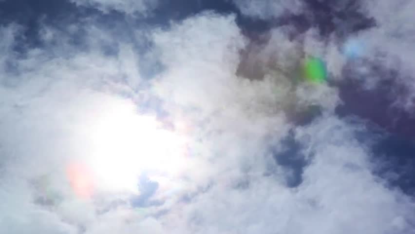 cloudy sky timelapse