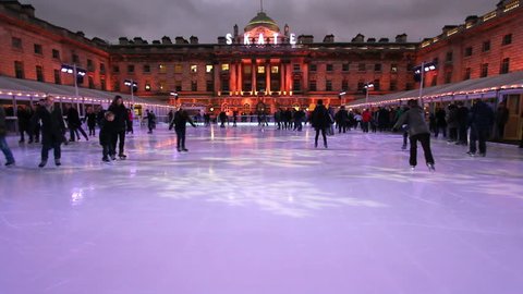 Natural History Museum Ice Rink