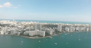 South Beach Bay Drone Video