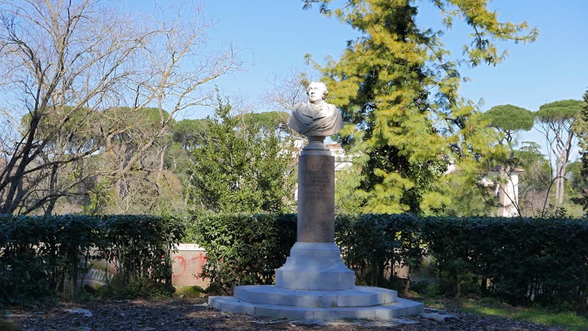 Giuseppe Valadier (General plans for Piazza del Popolo) Rome, Italy.