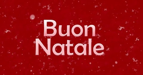 Buon Natale Outdoor Sign.Merry Christmas Text In Spanish Stock Footage Video 100 Royalty Free 22012012 Shutterstock