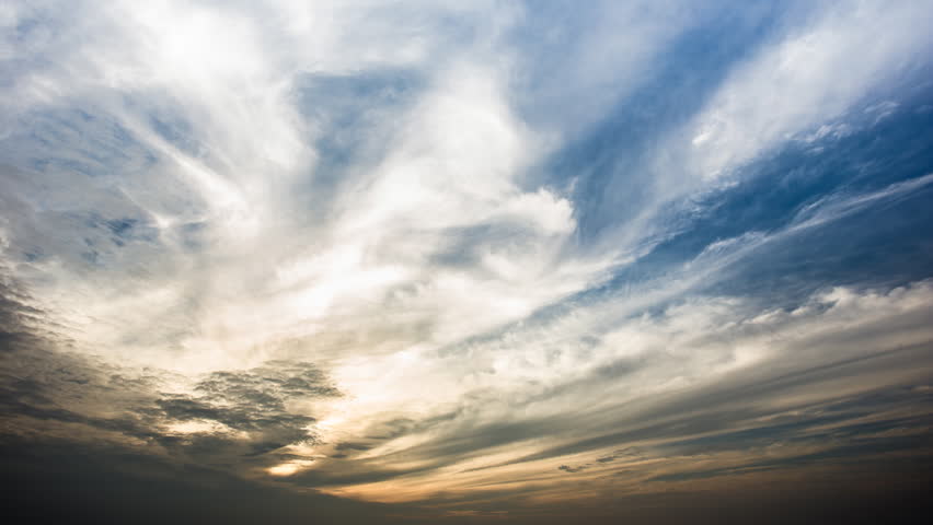 Dramatic Sky With Cloud At Stock Footage Video 100 Royalty Free Shutterstock