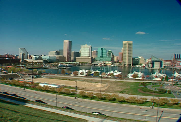 Baltimore Skyline
