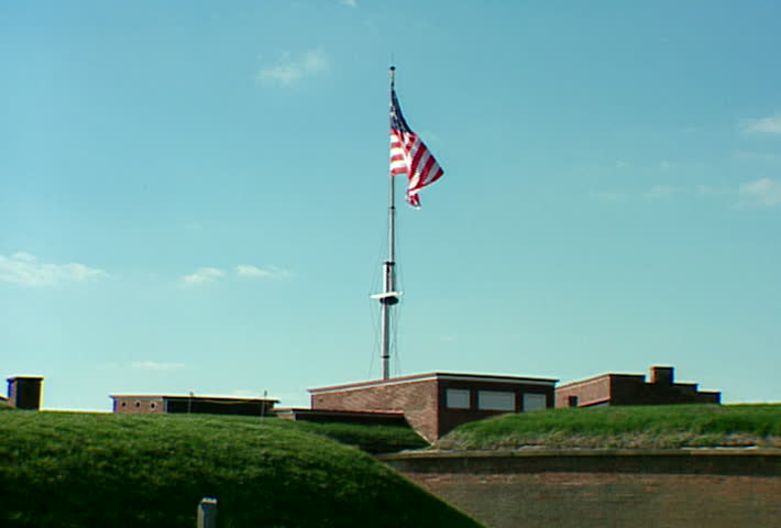 Fort McHenry - American Flag