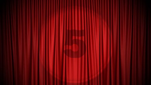 Red Curtain countdown