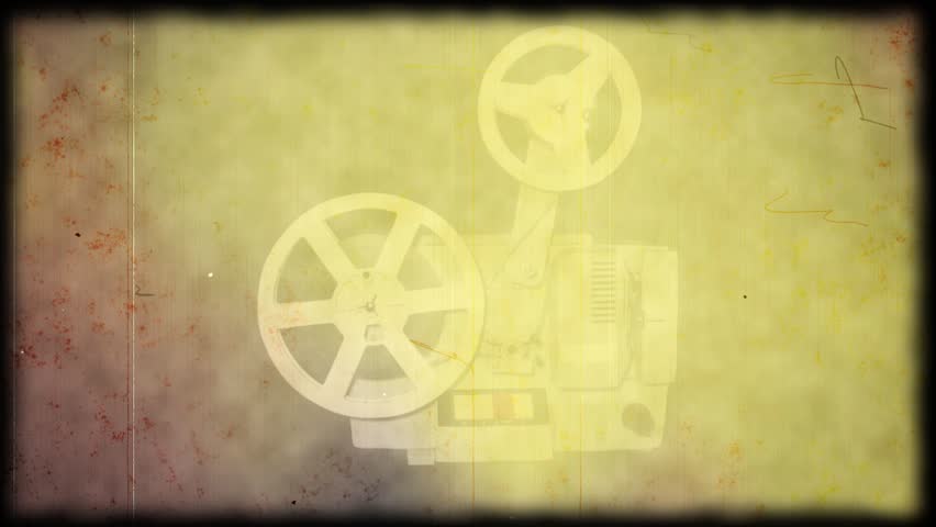 Projector old film