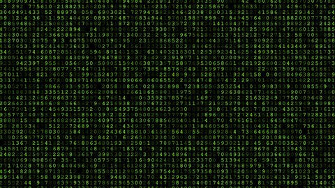 Binary Code Screen Green Text And Stock Footage Video 100 Royalty Free 30591334 Shutterstock