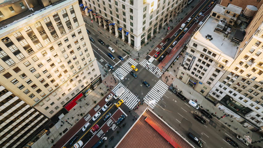 New York City - November Stock Footage Video (100% Royalty-free