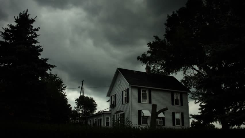 Timelapse of country house, Ohio.