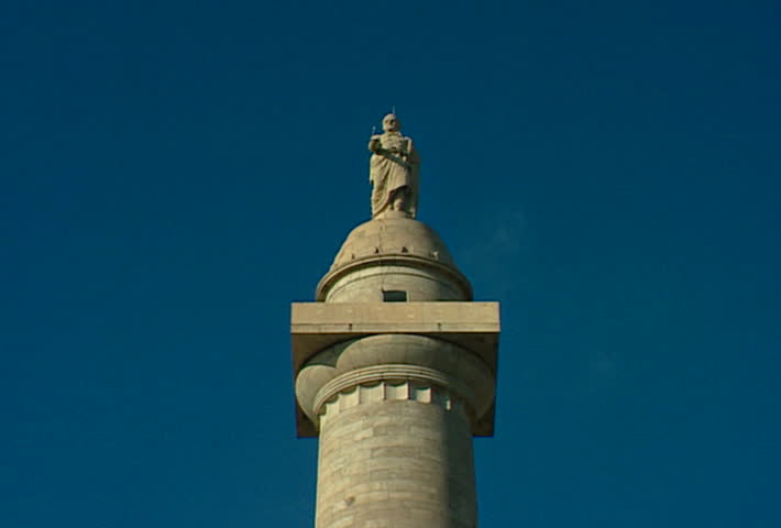 Washington Monument in Baltimore