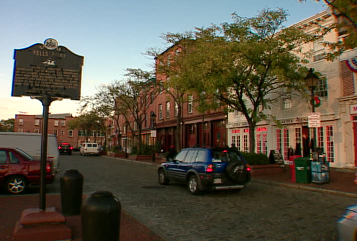 Fells Point Plaque