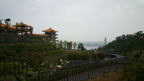 Fo Guang Shan Monastery, main gate