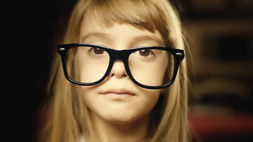 cute big glasses