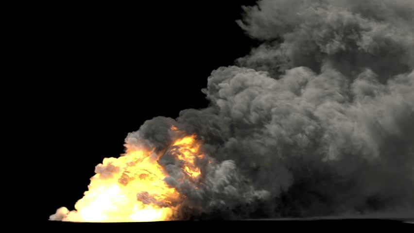 Huge Fire And Smoke On Stock Footage Video 100 Royalty Free 22083304 Shutterstock