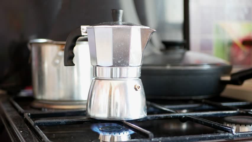 espresso maker hob