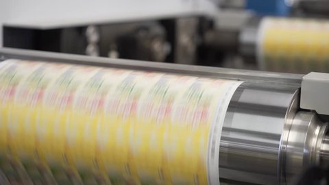 Label Printing Rolls