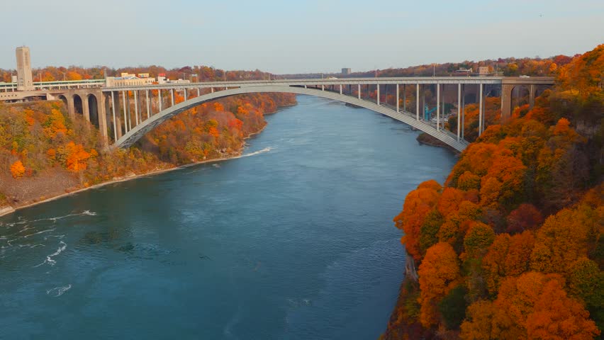 Rainbow Bridge between US and Canada