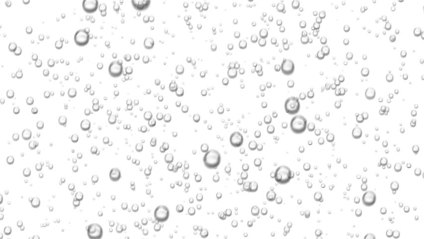 beautiful water bubbles rising up loopable Stock Footage Video (100% ...