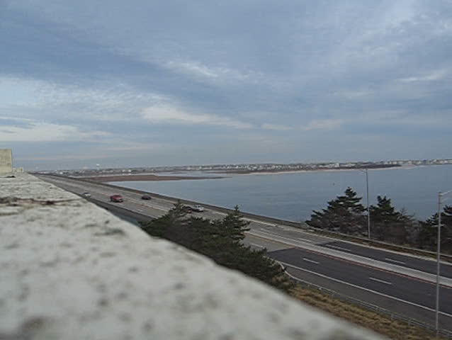 highway by the water