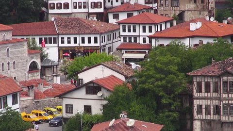  The old historic houses in Safranbolu, Safranbolu, on May 31, 2014