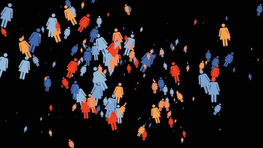 Female Population In Us Map Stock Footage Video 100 Royalty Free 22124944 Shutterstock